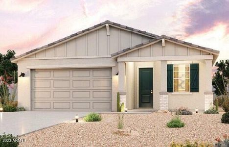 New construction Single-Family house 24588 W Durango Street, Buckeye, AZ 85326 - photo 0