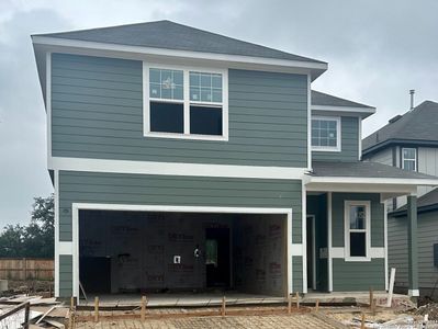 New construction Single-Family house 15023 Homing Meadow, San Antonio, TX 78253 Wisteria- photo 0 0