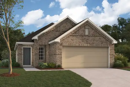 New construction Single-Family house Hibiscus, 17731 Sapphire Pines Drive, New Caney, TX 77357 - photo