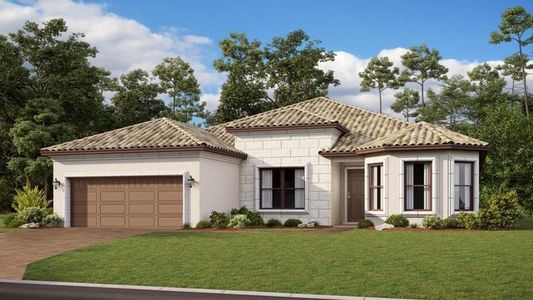 New construction Single-Family house 4268 Rosatti Road, Wesley Chapel, FL 33545 - photo 1 1