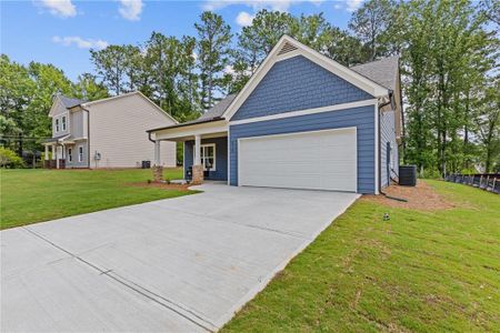 New construction Single-Family house 335 Forkview Drive, Lawrenceville, GA 30044 - photo 1 1