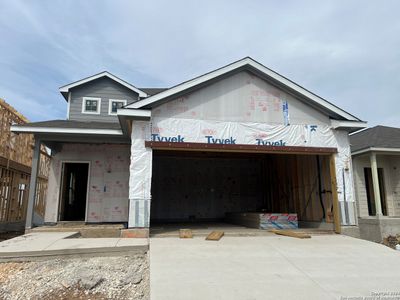 New construction Single-Family house 2431 Applewhite Meadow, San Antonio, TX 78224 Woodland- photo