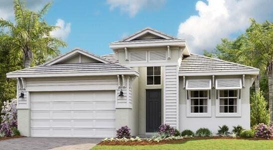 New construction Single-Family house 10116 Sw Latium Way, Port Saint Lucie, FL 34987 - photo 0