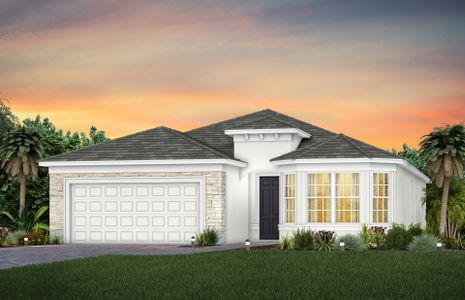 New construction Single-Family house Mystique, 9674 Mosler Trail, Lake Worth, FL 33467 - photo
