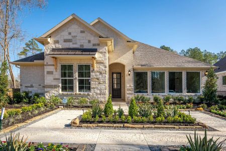 New construction Single-Family house Bluebonnet, 21702 Leaton Circle, Porter, TX 77365 - photo