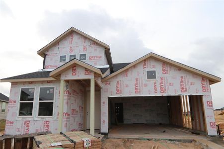 New construction Single-Family house 21703 Blue Daisy Court, Cypress, TX 77433 Orchid- photo 4 4