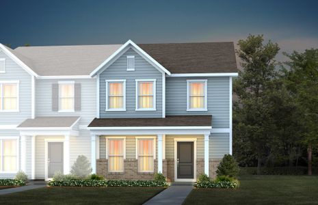 New construction Townhouse house 7409 Fayetteville Road, Raleigh, NC 27603 - photo 6 6