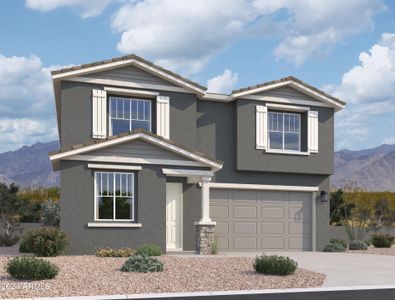 New construction Single-Family house 7598 W Smoketree Drive, Peoria, AZ 85383 - photo 0