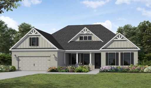 New construction Single-Family house 484 Southland Circle, Canton, GA 30115 - photo 0