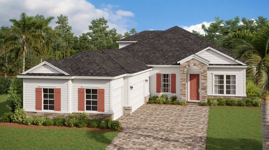 New construction Single-Family house 104 Silver Willow Court, Saint Augustine, FL 32092 - photo 0 0