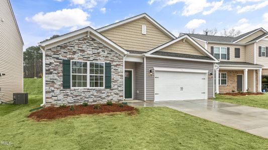 New construction Single-Family house 413 Ashley Run, Sanford, NC 27330 CALI- photo 0