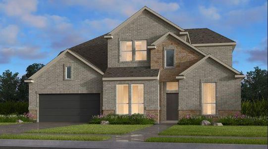 New construction Single-Family house 2105 Algardi Drive, Little Elm, TX 75068 Topaz- photo 0