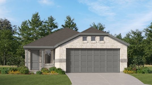 New construction Single-Family house 1819 Goose Pond Road, Forney, TX 75126 Oakridge- photo 0