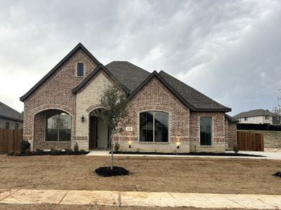 New construction Single-Family house 713 Winecup Way, Midlothian, TX 76065 Concept 2199- photo