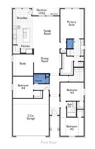 New construction Single-Family house 10103 Harr Knoll, San Antonio, TX 78224 Dorchester Plan- photo 1 1