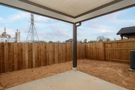 New construction Single-Family house 9937 Lanewell Street, Houston, TX 77029 - photo 16 16