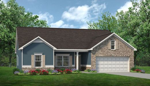 New construction Single-Family house 114 Beverly Place, Four Oaks, NC 27524 - photo 11 11
