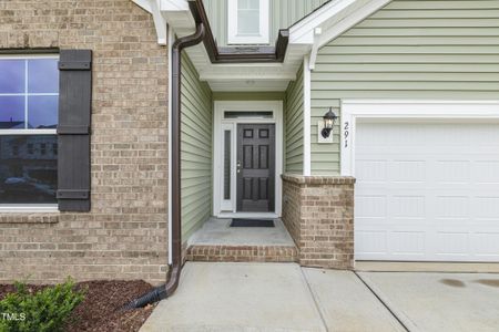 New construction Single-Family house 291 Ford Meadows Drive, Garner, NC 27529 Wescott- photo 3 3