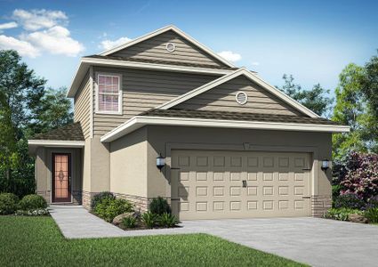 New construction Single-Family house Sirena, 1462 Bellamy Drive, Kissimmee, FL 34747 - photo