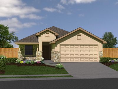 New construction Single-Family house 1512 Spechts Ranch, New Braunfels, TX 78132 - photo 1 1