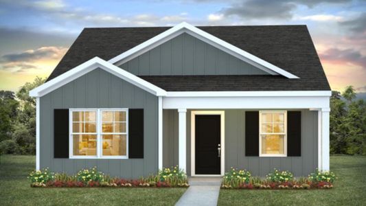 New construction Single-Family house 182 Bunch Ford Road, Holly Hill, SC 29059 - photo 2 2