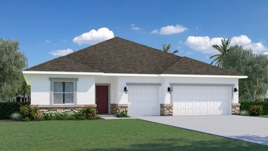 New construction Single-Family house 119 Bickford Drive, Palm Coast, FL 32137 - photo 2 2