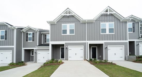 New construction Townhouse house 3840 Backwater Street, Concord, NC 28027 - photo 0