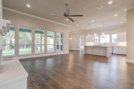 New construction Single-Family house 7755 Barber Ranch Road, Fort Worth, TX 76126 - photo 11