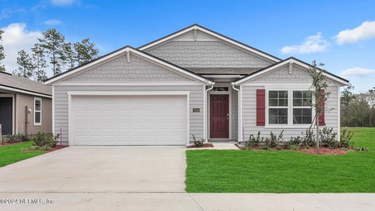 New construction Single-Family house 3144 Rustic Deer Way, Green Cove Springs, FL 32043 CALI- photo