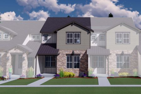 New construction Townhouse house 6248 Vernazza Way, Windsor, CO 80550 - photo 71 71