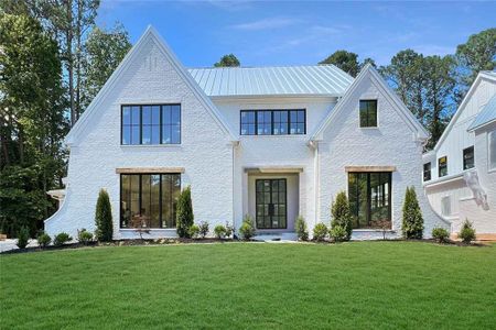 New construction Single-Family house 460 Allyson Circle, Alpharetta, GA 30009 - photo 12 12