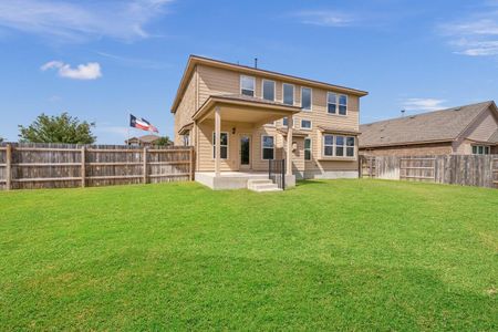New construction Single-Family house 404 Stellar Wind Drive, Georgetown, TX 78628 Bennington- photo