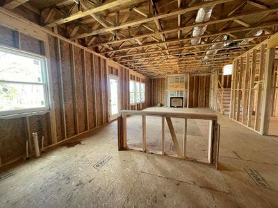 New construction Single-Family house 187 Foxhill Drive, Dawsonville, GA 30534 Surrey Homeplan- photo 16 16