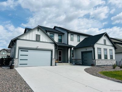 New construction Single-Family house 3345 Carabiner Street, Castle Rock, CO 80108 - photo 0