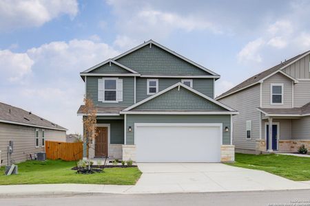 New construction Single-Family house 10811 Arbol Landing, San Antonio, TX 78109 Avery - 1681- photo 31 31