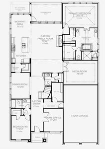 New construction Single-Family house 8404 Wembley, The Colony, TX 75056 - photo 14 14