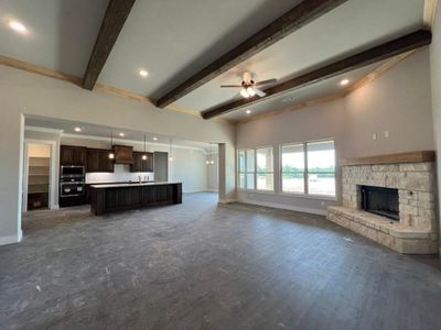 New construction Single-Family house 3921 Old Springtown Road, Weatherford, TX 76085 San Marcos- photo 9 9