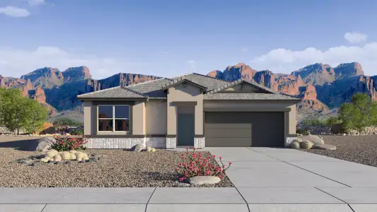 New construction Single-Family house 18932 E Malena Dr, Gold Canyon, AZ 85118 Ashburn- photo 0