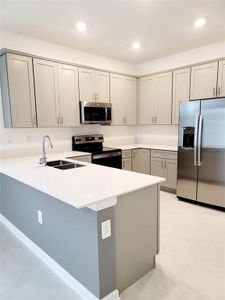 New construction Townhouse house 2305 Brook Marsh Loop, Kissimmee, FL 34747 Pampas- photo 5 5