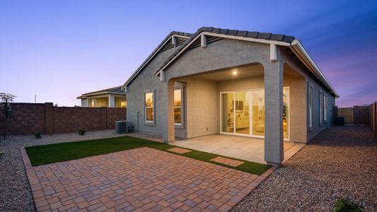 New construction Single-Family house 22664 North Lynn Street, Maricopa, AZ 85138 - photo 34 34