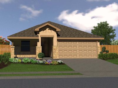 New construction Single-Family house 1654 Couser Avenue, New Braunfels, TX 78132 - photo 37 37