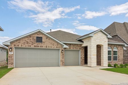 New construction Single-Family house 10510 Merrick Run, San Antonio, TX 78254 The Ridgegate- photo 0