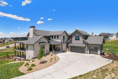 New construction Single-Family house 2442 Fox View Trail, Franktown, CO 80116 - photo 0 0