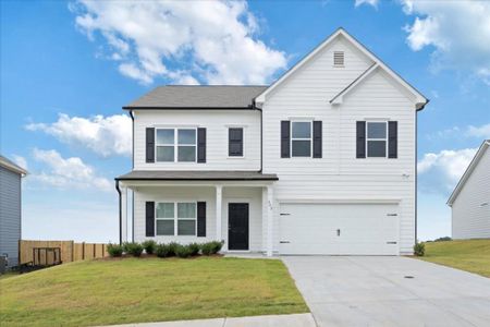 New construction Single-Family house 302 Chelsea Street, Cartersville, GA 30120 The Stiles- photo 0