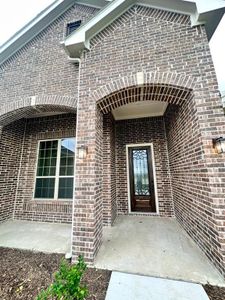 New construction Single-Family house 61 Arches Way, Valley View, TX 76272 Colca II- photo 3 3