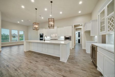 New construction Single-Family house 868 Bell Canyon Way, Bulverde, TX 78163 Somerset- photo 6 6