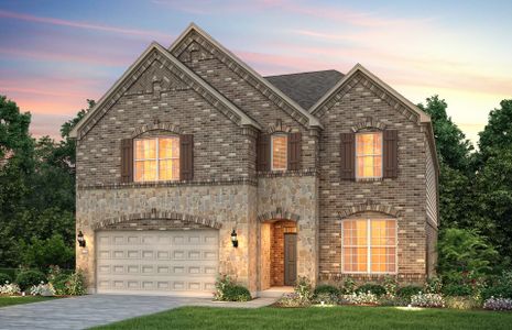 New construction Single-Family house Amherst, 105 Blackberry Cove, Georgetown, TX 78628 - photo