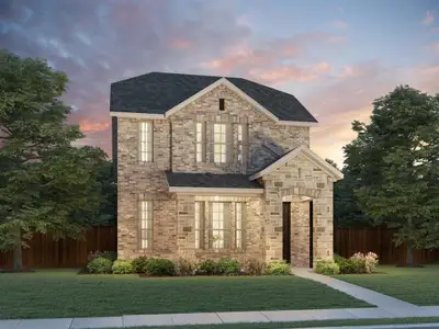 New construction Single-Family house 2616 Wellington Lane, Corinth, TX 76210 The Harrow- photo 0