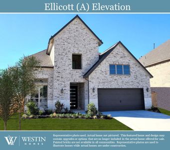 New construction Single-Family house 6304 Wavell Place, Austin, TX 78738  The Ellicott- photo 0