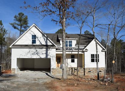 New construction Single-Family house 3412 River Club Way, Franklinton, NC 27525 - photo 5 5